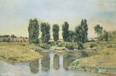 The Small Lakes by Ferdinand Hodler